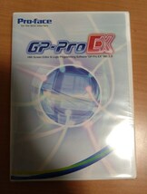 ☆未使用☆　Pro-face 画面作成ソフトウェア GP-Pro EX v3.5_画像1