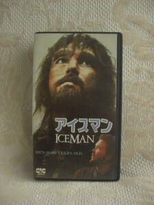  внутренний не DVD.*VHS видео ( стандартный товар )*[ Iceman (1984 год )] John * заем,timosi-* шляпа n, Norman *juison( сборный )*