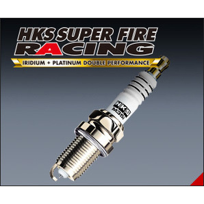 【HKS】スーパーファイヤーレーシングプラグ M45HL NGK9番相当 (6本セット) スカイラインクーペ CKV36 VQ37VHRの画像1