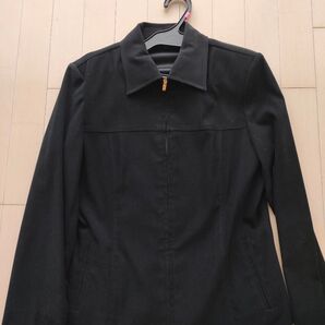 ジップアップ ジャケット ブラック