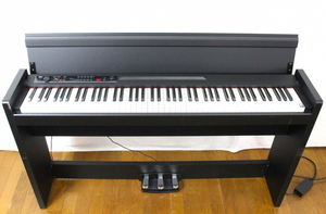 【ト石】※直接引き取り限定※ KORG コルグ LP-380 電子ピアノ 88鍵盤 デジタルピアノ 2016年製 音出し確認済み ECZ01EWH11