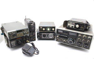 【ト石】① 無線機器 アマチュア無線 まとめ 7点セット TRIO TS-700・TR-2200/ICOM IC-202・IC-22/national RJX-431 など EA000EWH49