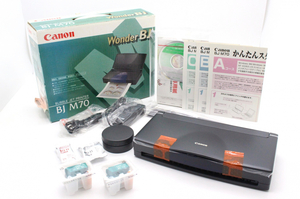 【ト石】☆新品・未使用品☆ Canon キャノン バブルジェットプリンター モバイルプリンタ BJ M70 K10190 事務用品 OA機器 ECZ01EWH1H