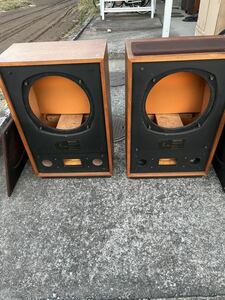 ペア エンクロージャー TANNOY 15inch 38cmペア