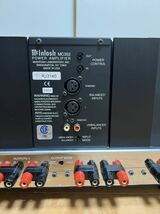 パワーアンプ MC McIntosh Mcintosh マッキントッシュ MC352状態良好、動作確認済み_画像9