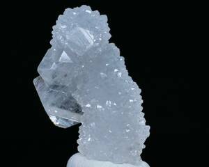 【鉱物 標本 魚眼石 水晶 結晶 原石】インド Jalgaon アポフィライト クォーツ