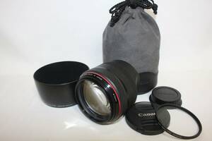 Canon キャノン 単焦点レンズ EF85mm F1.2L II USM フルサイズ対応 (110-013)