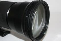 TAMRON タムロン 超望遠ズームレンズ SP 150-600mm F5-6.3 Di USD ソニーAマウント用 フルサイズ対応 A011S (110-023)_画像7