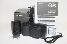 ■元箱入り■RICOH GR IIIx デジタルカメラ GRレンズ GR3x (900-035) _画像1