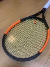 テニスラケット ウィルソンバーン100S v3.0 Wilson BURN 100S v3.0_画像5