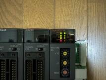 通電確認済み 三菱電機 Q61P Q02HCPU QX42 QY42P QJ61BT11N PLC シーケンサー MELSEC-Q Programmable controller_画像3