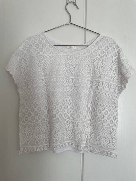 Vis レース Tシャツ