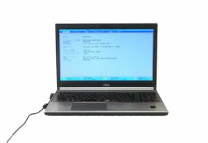 ノートパソコン■現状品(BIOS起動しました）■富士通 FUJITSU■LIFEBOOK　E745/K■Core i５-4310M　2GB(メモリ)　15.6型■