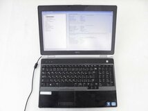 ノートパソコン■ジャンク■デル　DELL■Latitude　E6530■Core i5-3210M　4GB(メモリ)　320GB(HDD)　Sマルチ　15.6型■_画像5