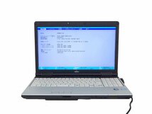 ノートパソコン■現状品(BIOS起動しました）■FUJITSU■LIFEBOOK　E742/F■Core i7-3520M　4GB(メモリ)　320GB(HDD)　Sマルチ　15.6型■_画像1