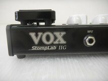 マルチエフェクター■ヴォックス　VOX■Stomp Lab IIG （SL2G）■現状品　未チェック_画像7