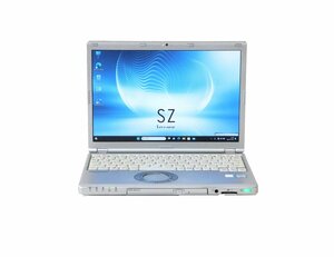 Win11設定済みノートパソコン■リカバリ領域あり■Panasonic■CF-SZ5PDC5S■Core i5-6300U　4GB(メモリ)　320GB(HDD)　Sマルチ　12.1型■⑤