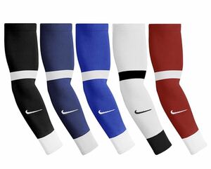 【国内未発売品】NIKEカーフソックス/ストッキング /マッチフィット/SQUADストライク/プロ支給品/ネイビー×ホワイト/セパレート/ナイキ③