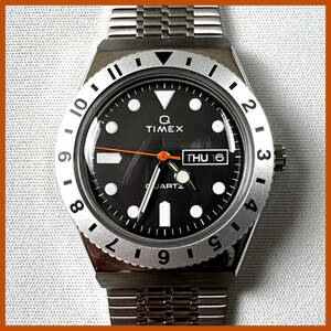 [TIMEX] 腕時計 QTIMEX 日本限定モデル Japan Limited Edition TW2V00100 メンズ シルバー　(展示品）