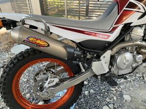 FMF パワーコア4 マフラー　セロー250 トリッカー XT250X スリップオンマフラー DG17j 