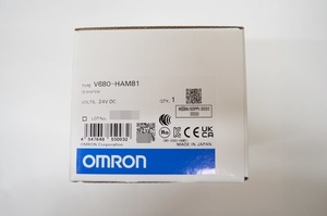 未使用 OMRON オムロン V680-HAM81 アンプ一体コントローラ