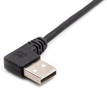 短い マイクロUSB ケーブル microUSB クロームキャスト Ultra/Miracast/EZcast オーディオ/テレビ スティッ ドングルに (4本)*2969-05_画像5