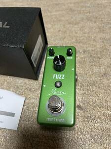 ROWIN FUZZ ファズ　エフェクター