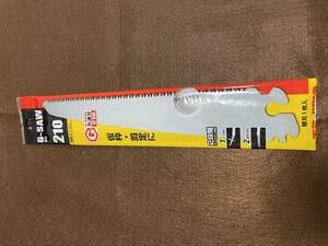 のこぎり 替刃 TAJIMA G-SAW 210mm 品番：GKB-G210 折込 開封未使用