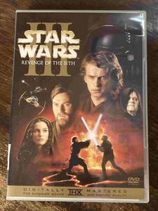 ■セル版■スター・ウォーズ3 シスの復讐 2枚組 洋画 映画 DVD D3-156-c6 ヘイデン・クリステンセン/ユアン・マクレガー