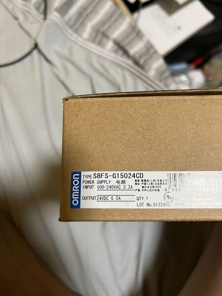 パワーサプライ OMRON