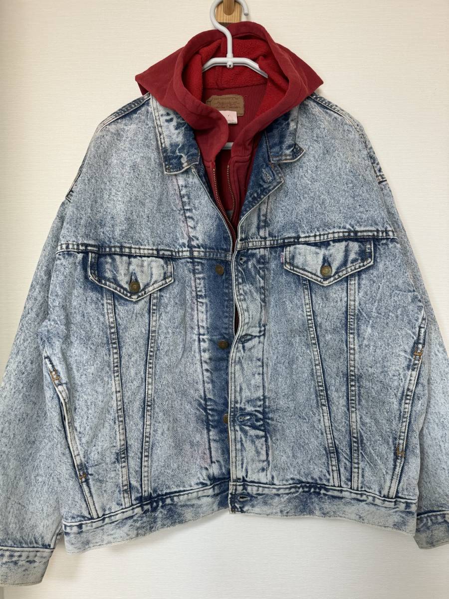 Yahoo!オークション -「supreme levi's jacket」の落札相場・落札価格