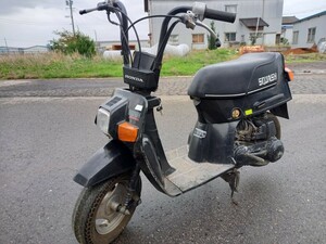 【o】引き取り限定　新潟発　HONDA　スカッシュ　レストアベース　部品取り