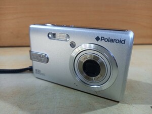 【o】polaroid デジカメ　t830 デジタルカメラ　8.0MEGAPIXELS
