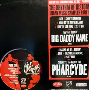 Big Daddy Kane / set it off / smooth operator ☆ The Pharcyde / runnin' / passing me by . she said jaydee 