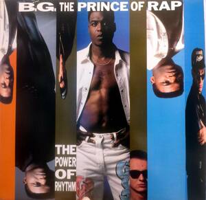 ヨーロッパ ORIGINAL LP ★ B.G. THE PRINCE OF RAP / THE POWER OF RHYTHM 