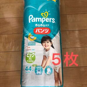 パンパース パンツ ビッグ　XLサイズ(12~22kg) 5枚　お試し