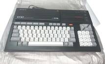 デッドストック　ほぼ未使用　MSX2 本体 HiTBiT HB-F5 ブラック　SONY ソニー_画像5