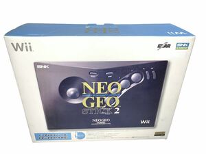 デッドストック　ほぼ未使用　ネオジオスティック2 NEOGEO STICK 2 wii