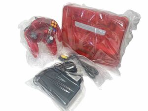  beautiful goods Nintendo 64 body NINTENDO64 clear red 