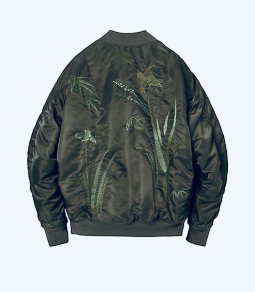 限定Mame Kurogouchi embroidered jacket