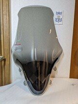 ☆バイクライトスモークロングスクリーン　R-スペック　HONDA　PCX125/PCX160 JK05 JK06 KF47用　未使用品♪高速や冬期の防寒対策に！☆_画像1