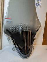 ☆バイクライトスモークロングスクリーン　R-スペック　HONDA　PCX125/PCX160 JK05 JK06 KF47用　未使用品♪高速や冬期の防寒対策に！☆_画像2