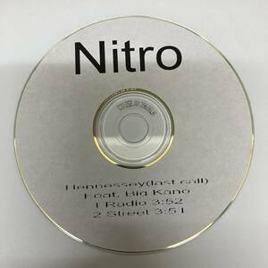 裸18 HIPHOP,R&B NITRO シングル CD 中古品