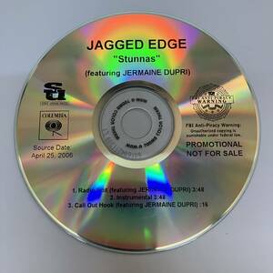 裸21 HIPHOP,R&B JAGGED EDGE - STUNNAS シングル,PROMO盤 CD 中古品