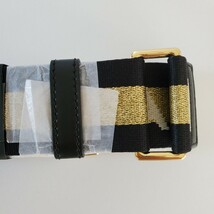 a137 新品未使用 MARC JACOBS マークジェイコブス ショルダーベルト_画像3