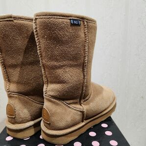 NANO UNIVERSE ×Bearpaw ムートンブーツ