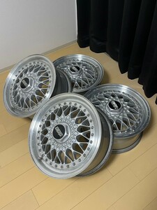 希少 BBS RS224 15インチ 4本SET リペア リバレルベースに！