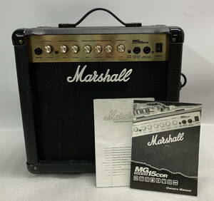 ◇ Marshall ギター アンプ [ NG15CDR ] 【動作確認済み】 【使用感/キズ汚れあり】 本体＋説明書 音響機器 / 中古(S231129_5)