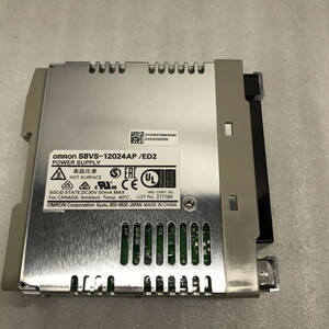 ●OMRON　オムロン　スイッチングパワーサプライ　S8VS-12024AP/ED2　箱なし　中古(u1130_9_10)