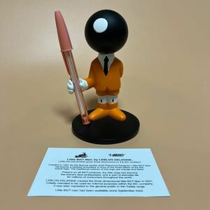 ビックボーイ　BICボールペン フィギュア Little BIC Man savignac サヴィニャック　未使用　箱付き　ヴィンテージ